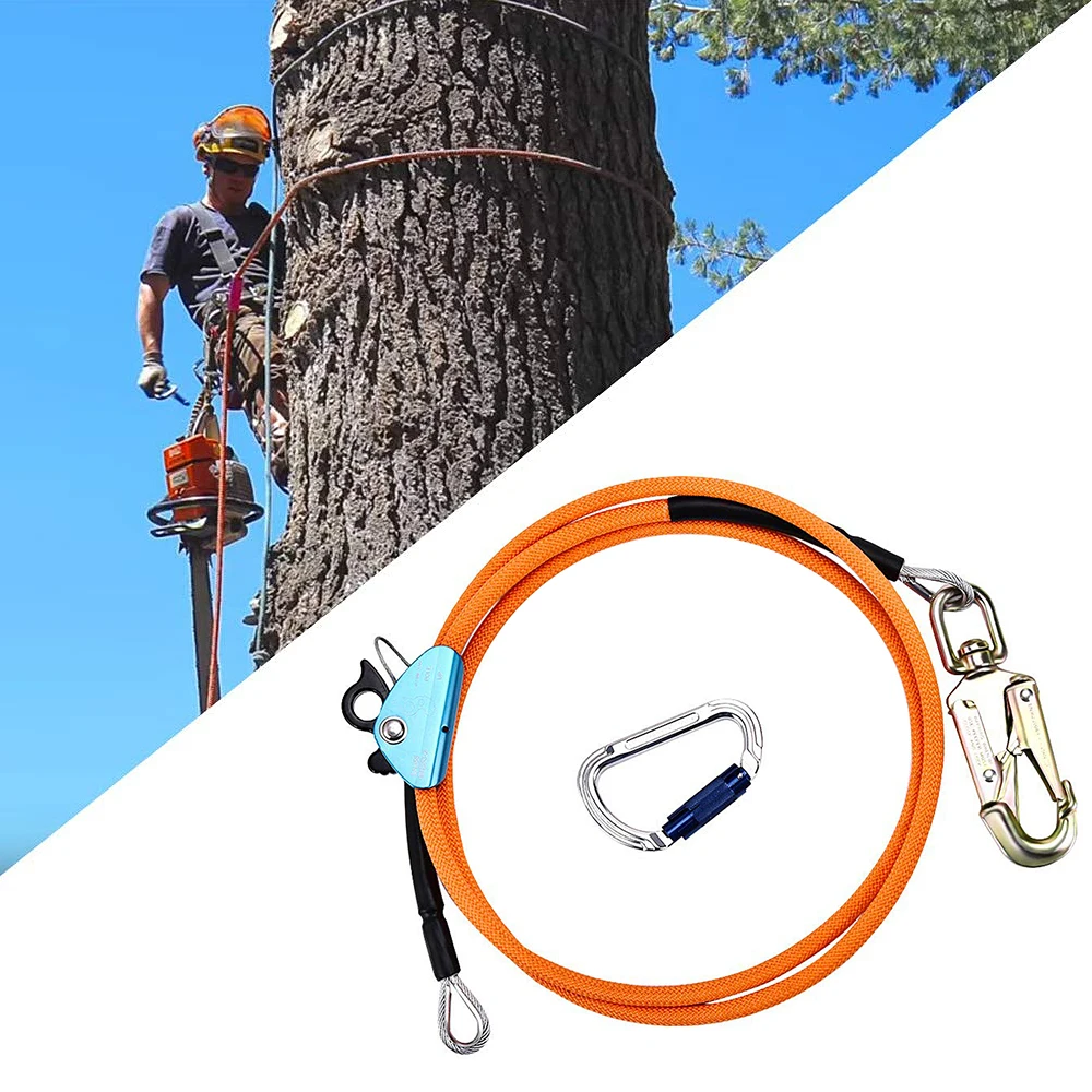 

2.4/3/3.6 Meters Outdoor Climbing Rope Tear-Resistant Safety Rope Portable Climbing Lanyard Full Protection Climbing Rope