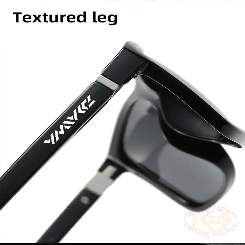 

Daiwa Fishing Glasses Polarized Men Black Sunglasses for Fishing Comfortable Outdoor Sports Goggles Uv400 Fishing Sunglasses