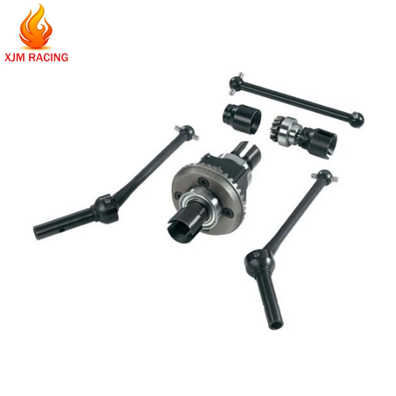 Модернизированный комплект для преобразования 4WD для 1/5 MCD Smartech FS King Kong Monster Truck, подходит для FS10803 FS10203 FS10903 FS10904 Модернизированный комплект для преобразования 4WD для 1/5 MCD Smartech FS King Kong Monster Truck, подходит для FS10803 FS10203 FS10903 FS10904