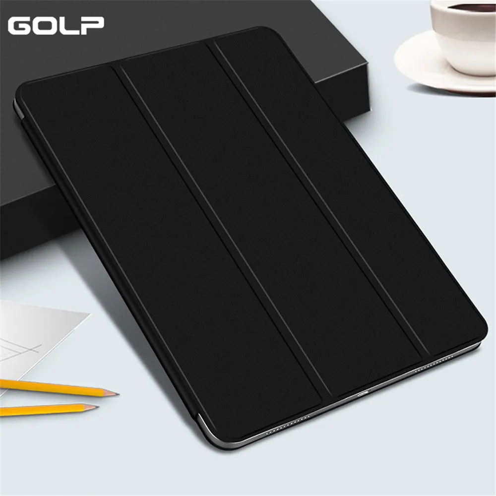 Чехол для for IPad Mini 1/2/3 golp 2 в 1 идеально подходит Магнитный искусственная кожа Smart