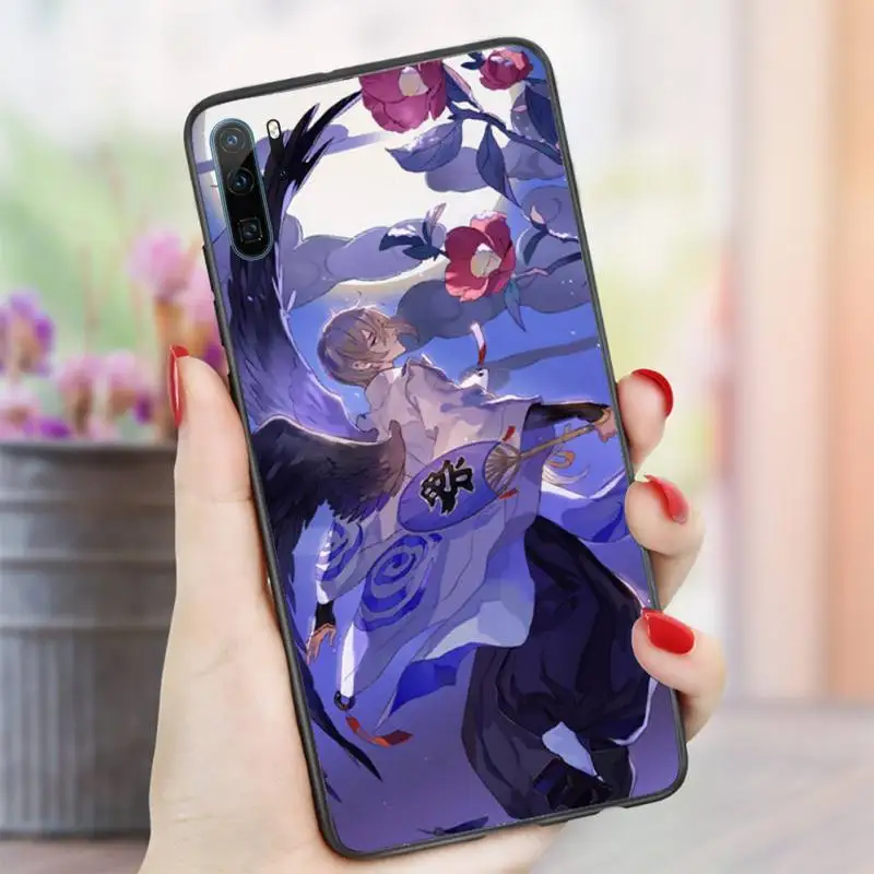 

Onmyoji Japanese style Hot game Phone Case For Huawei honor Mate P 10 20 30 40 i 9 8 pro x Lite smart 2019 nova 5t