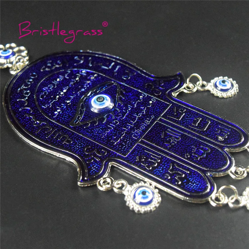 Бриллиантовая трава турецкие ГОЛУБЫЕ злые глаза Хамса рука Сова амулеты на удачу