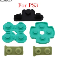5set lot for sony ps3 controller dualshock 3 repair part silicone conductive rubber pad replacement