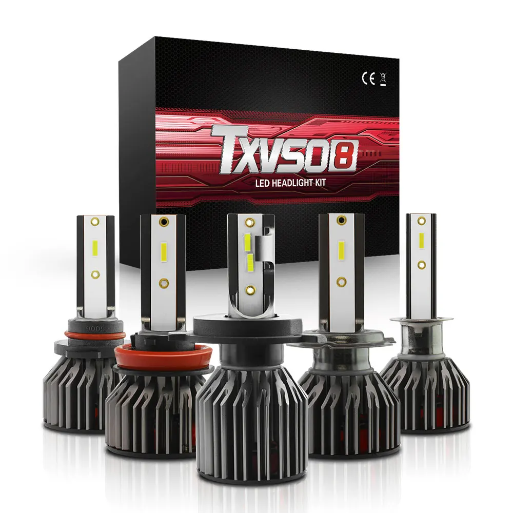 

Universal High Power G4 LED Car Headlights Auto Headlamp Bulbs 9005 HB3 9006 HB4 9012 H1 H4 H7 H8 H9 H11 6000K Led Fog Light