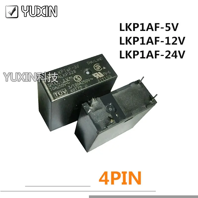 5 шт./лот 100% оригинальный новый RelayGK A 1A 24D питания 24 В GK 12D 12VDC 4 контакта 30A 24VDC