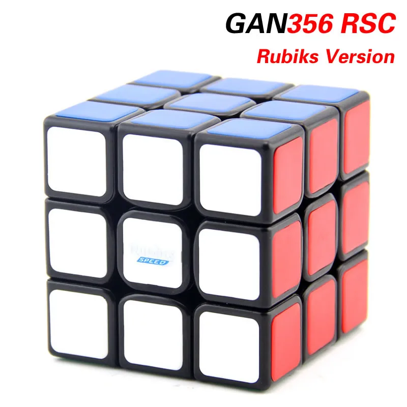 Оригинальный высококачественный волшебный куб GAN 356 RSC 3x3x3 GAN356 скоростной пазл