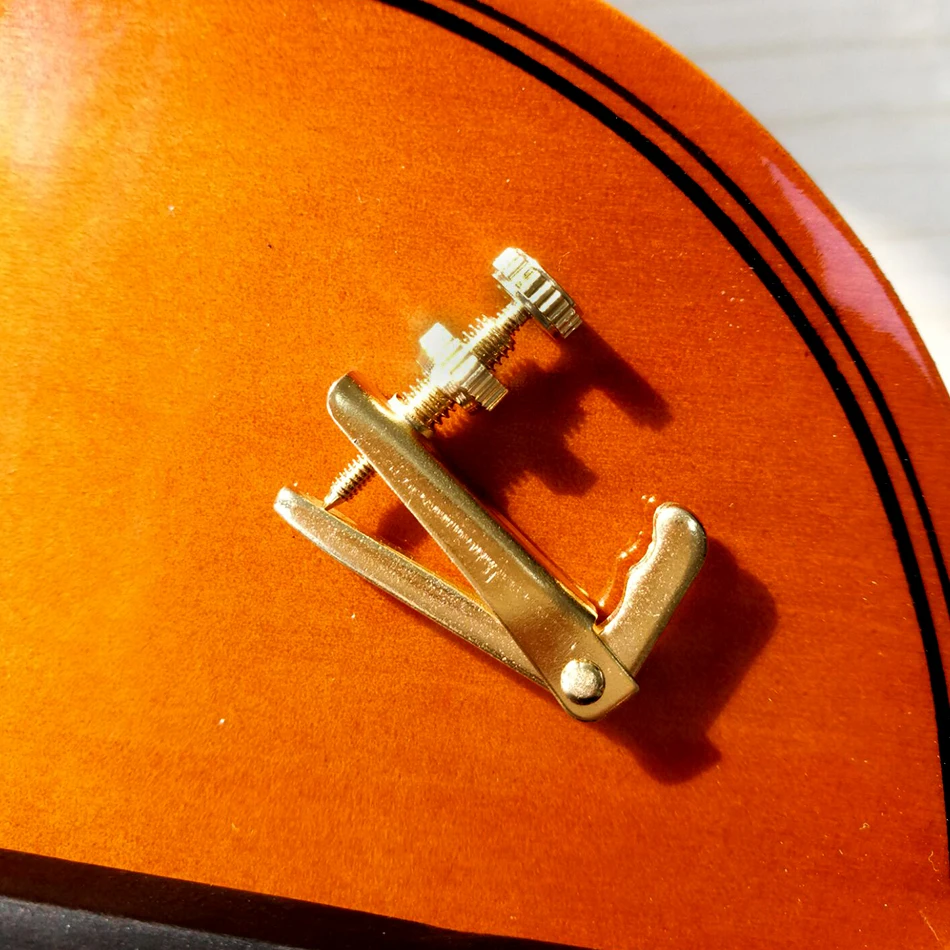 4 шт. тонкий тюнер для скрипки регулятор медный никелевый сплав аксессуары