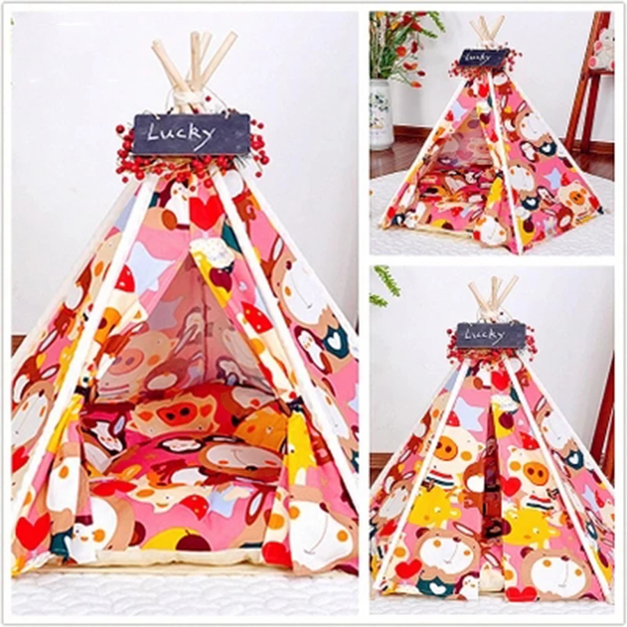 

Breathable Pet Cozy Cover Foldable Dog Mat Beds Medium Dogs Cat Pet Portable Puppy Space Bed Lit De Chien Animals Tools DD6GW