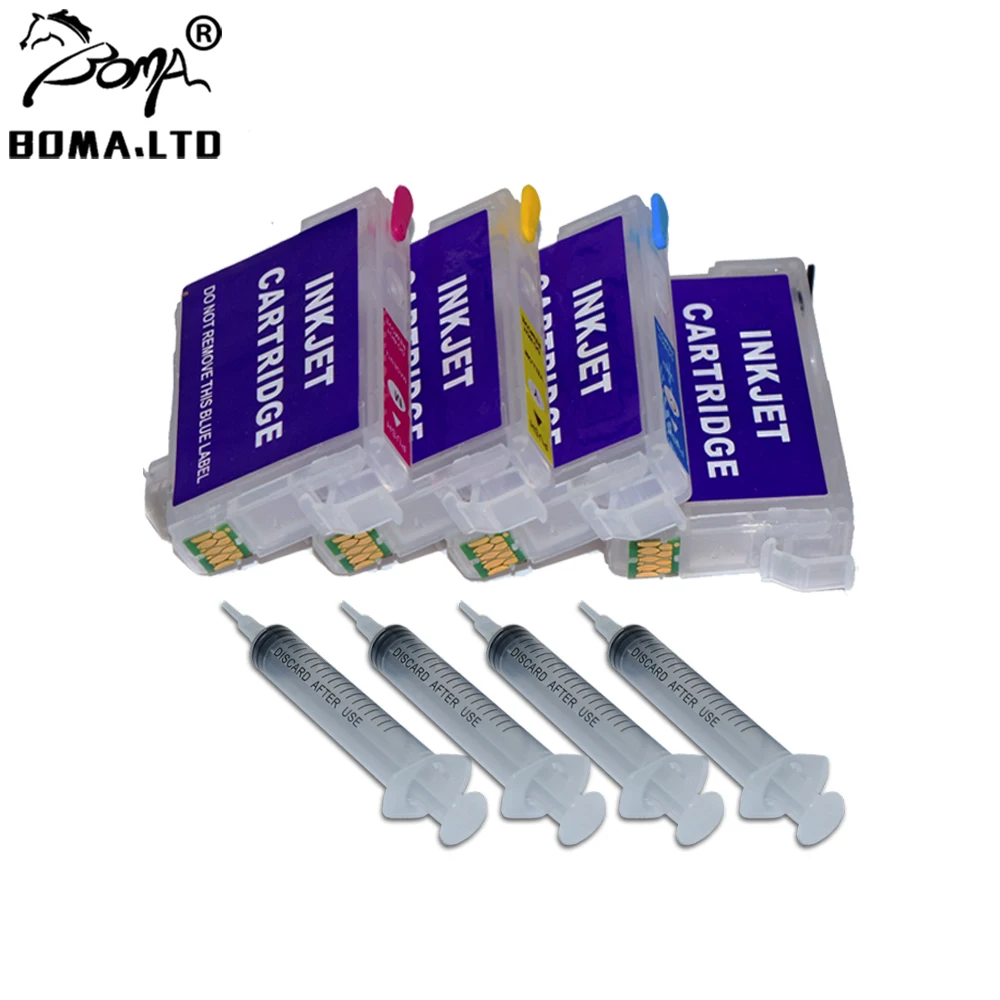 Чернильный картридж BOMA.LTD Europe 603 603XL для Epson WF-2810 WF2830 WF2850 WF2835 XP2100 XP2105 XP3100 XP3105 XP4100 XP4105 |