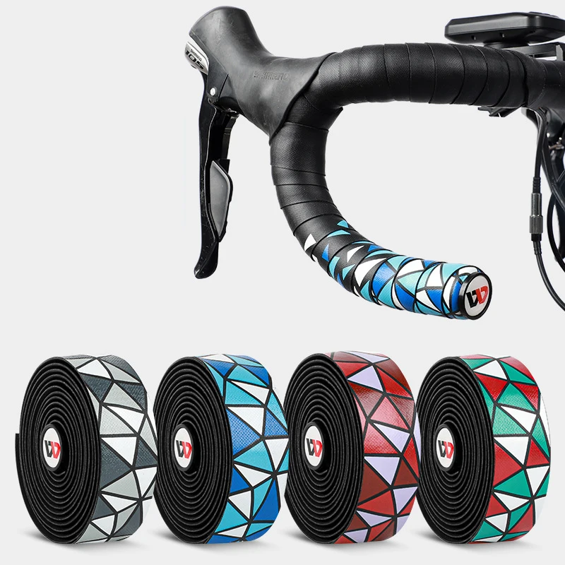 

WEST BIKING Bicycle Handlebar Tape Soft EVA Breathable Non-slip Cycling Belt Straps Ultralight MTB Road Bike Accessories