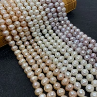 high quality natural freshwater pearl loose beads handmade diy suitable for charm necklace bracelet jewelry making accessories