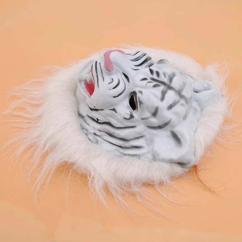 Креативные маски на Хэллоуин плюшевые с животными для взрослых и детей маска все