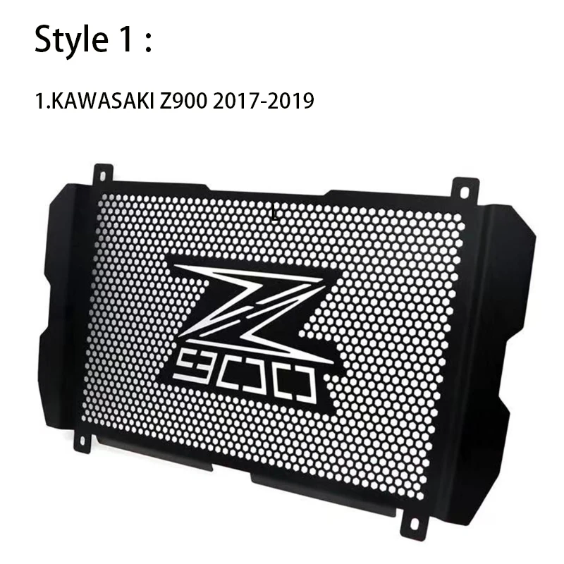 

Applicable to Kawasaki Z900 Z900RS 17-19 motorcycle retrofit parts of the water tank network radiator protection More style