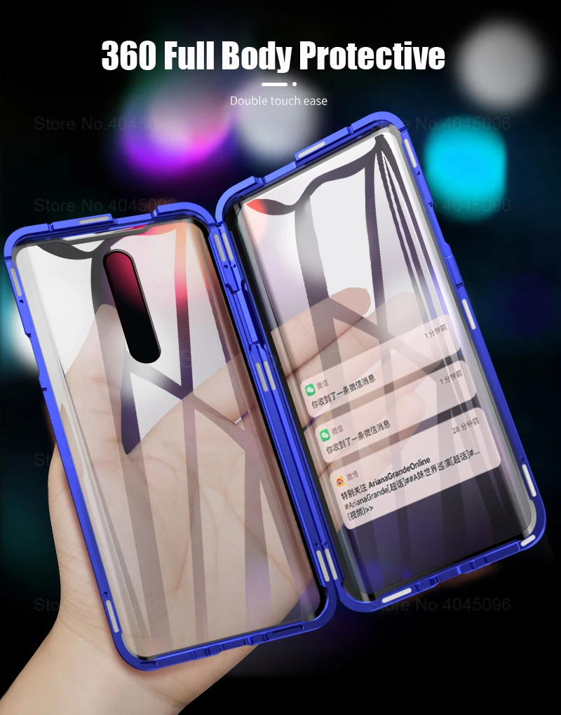 360 магнитный чехол для телефона для xiaomi mi 9 t двусторонний стеклянный чехол s на Xao mi 9 t pro mi 9 t 9tpro t9 t9pro mi 9 t металлический чехол s Coque