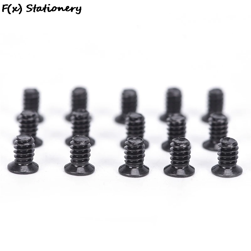 

100PCS 3.5Hard Drive HDD Tray Computer Chassis Hard Disk Black Screw For PC
