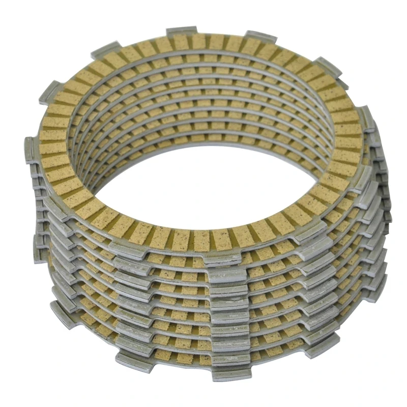 Диск фрикционного сцепления для мотоцикла 9 шт Kawasaki ZX1000 ZX-10R ZX10R Ninja 1000R KZ1000 CSR1000 Police