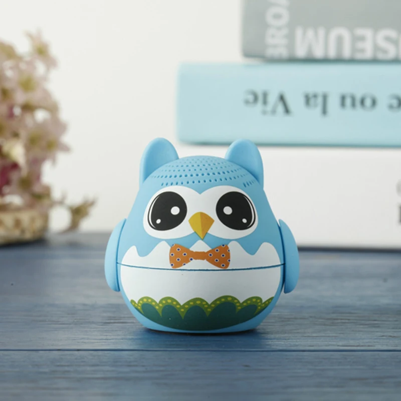 Беспроводная Bluetooth колонка милая мультяшная портативная мини