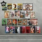 Металлический постер Дракула, классический фильм, Жестяная Табличка, винтажная Наклейка на стену, жестяная ретро-пленка для бара, паба, декора