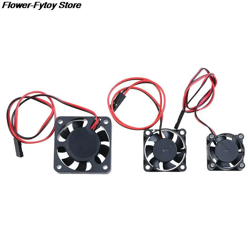 1 Pc 5V -7V 150A DC Cooling Fan For RC Model Motor ESC 25mm/30mm/40mm Power Transfer NEW | Parts &amp Accs
