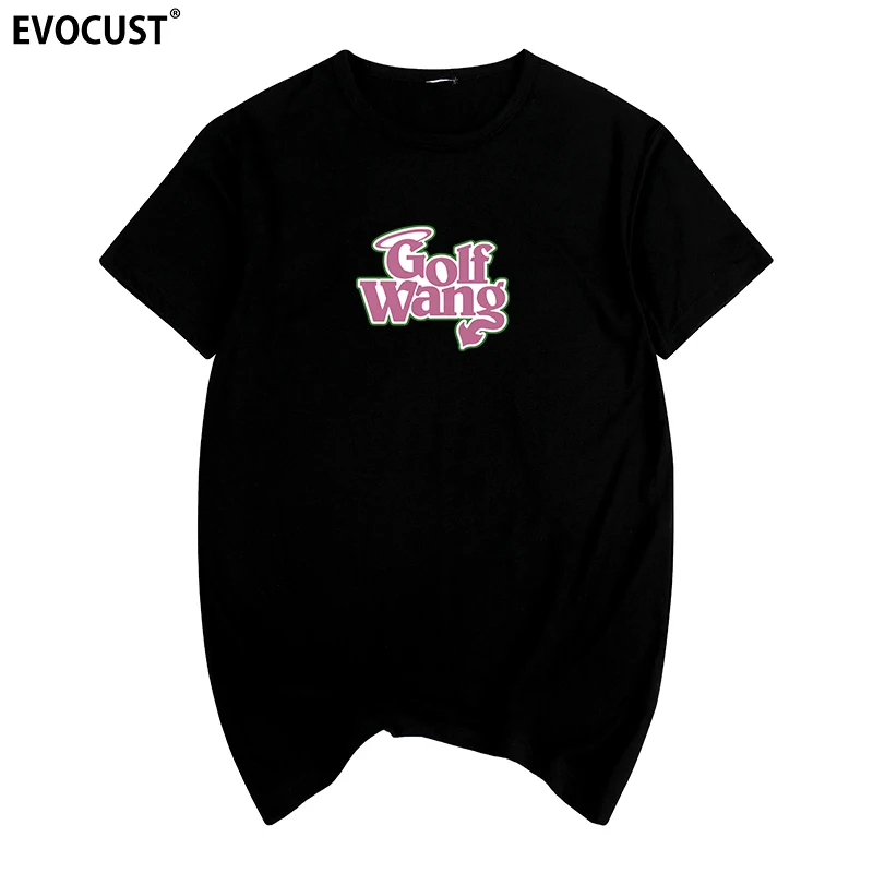 

Golf Wang Tyler The Creator GLITTER skate rapper hip hop music T-shirt Cotton Men T shirt New TEE TSHIRT Womens