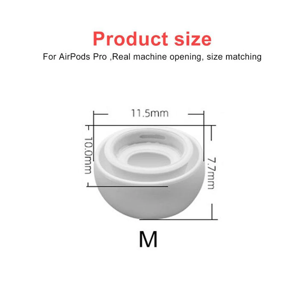 Новые сменные Мягкие силиконовые вкладыши для ушей затычки противоскользящая