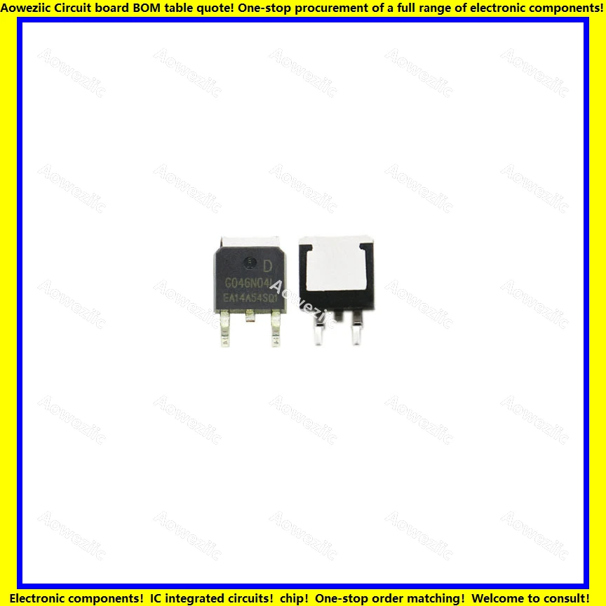 

Aoweziic 10 шт HYG046N04LQ1D G046N04L G046N04LD TO-252-2L 40В 750A