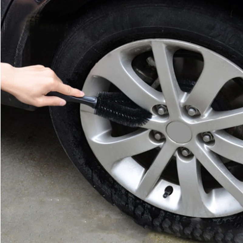 POSSBAY щётка колеса автомобиля автомобильная с короткой ручкой щетка для очистки
