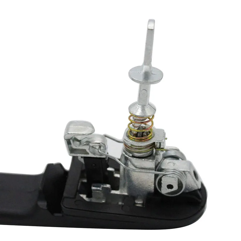 Передняя левая и правая дверная ручка 6N0837207CD с замком для VW POLO 6N 6N1 6N2 SHARAN SEAT ALHAMBRA