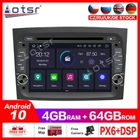 2din radio gps navigation android10 0 car stereo receiver for fiat doblo opel combo tour 2016 2018 no dvd player car multimedia