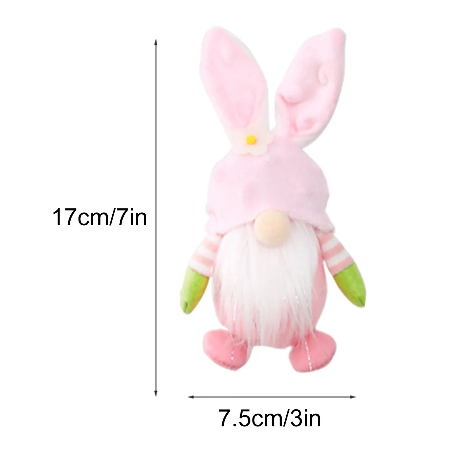 

Plush Toys For Parent-child Interaction 4pcs Easter Decoration Doll Decoration Ornaments Rabbit Doll Ornaments Juguetes Bebe