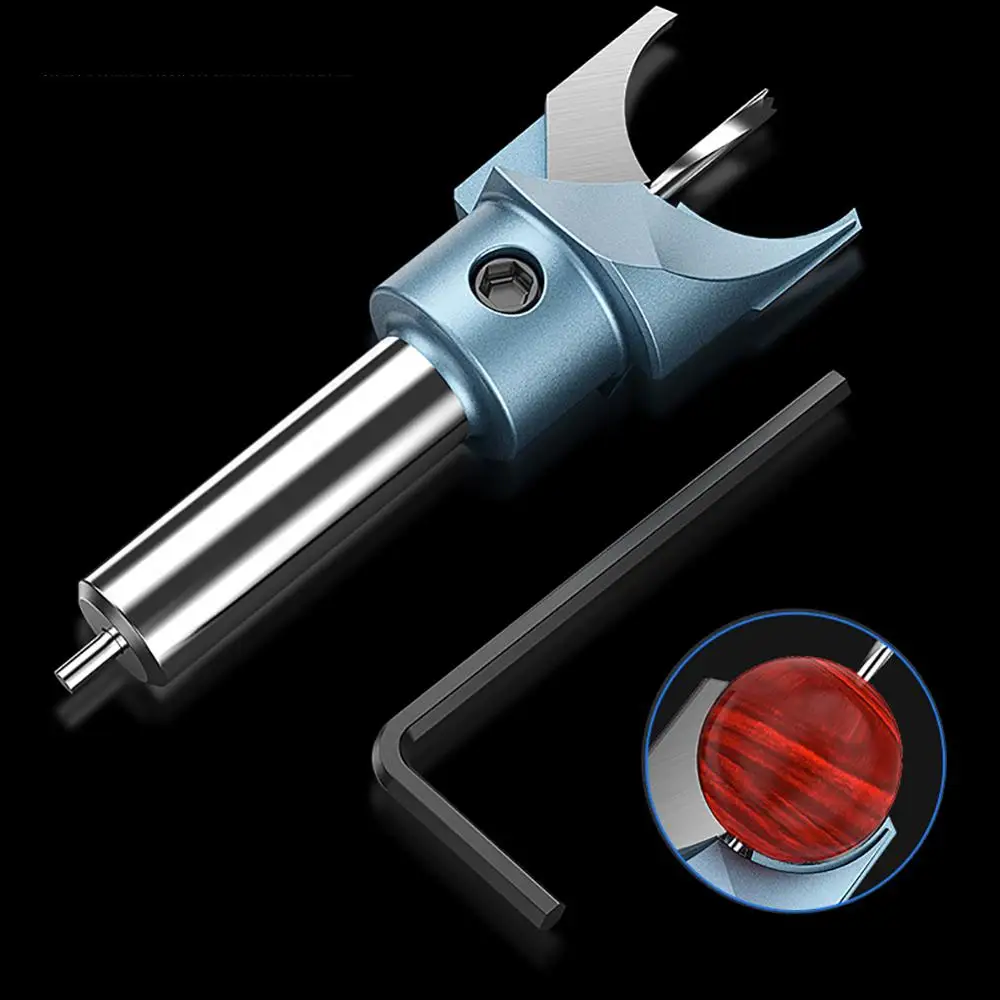 Фреза 6 мм 30 фреза с бусинами Будды шариковый нож Деревообрабатывающие