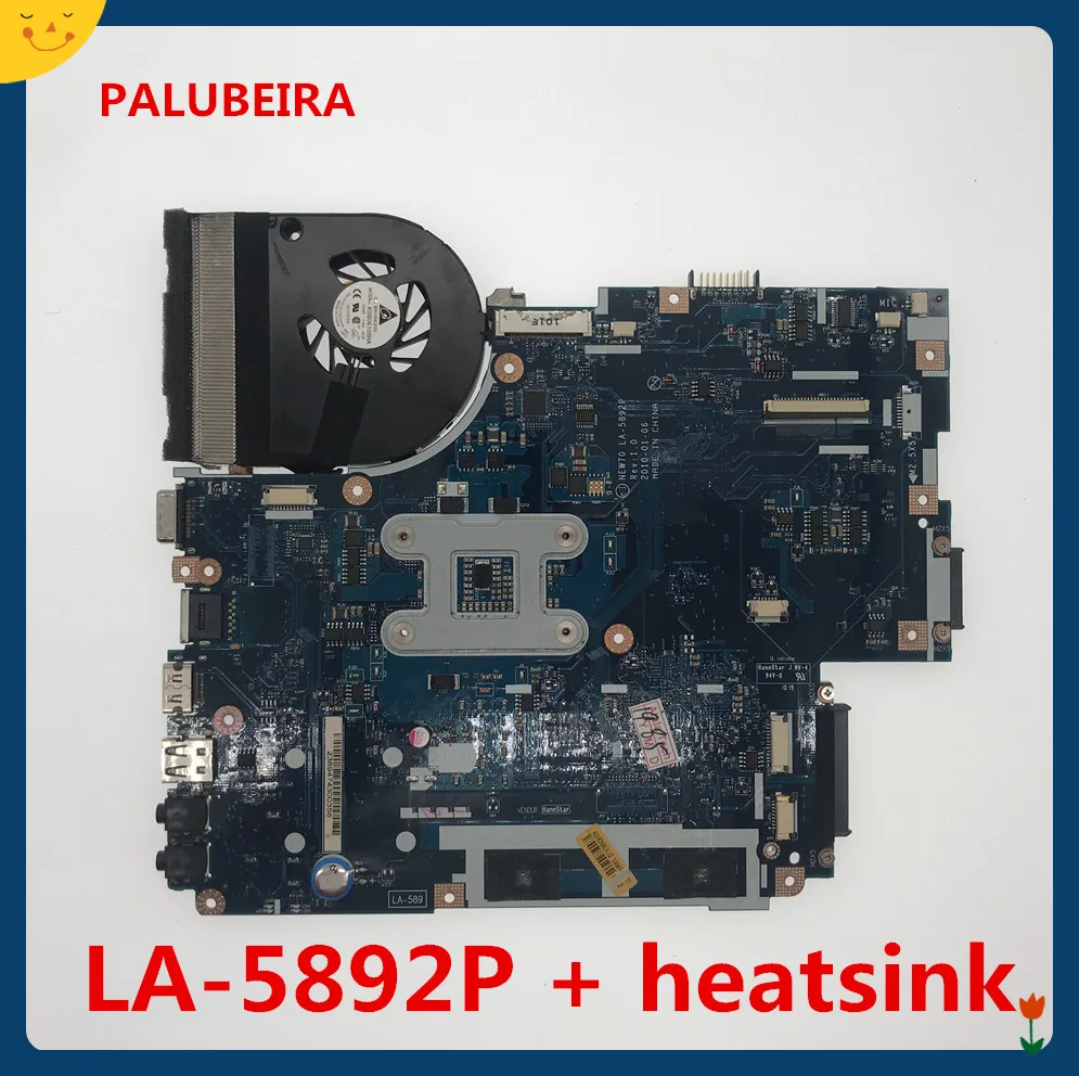 Материнская плата радиатора PALUBEIRA материнская для Acer 5740 5741 5742 тест на материнскую