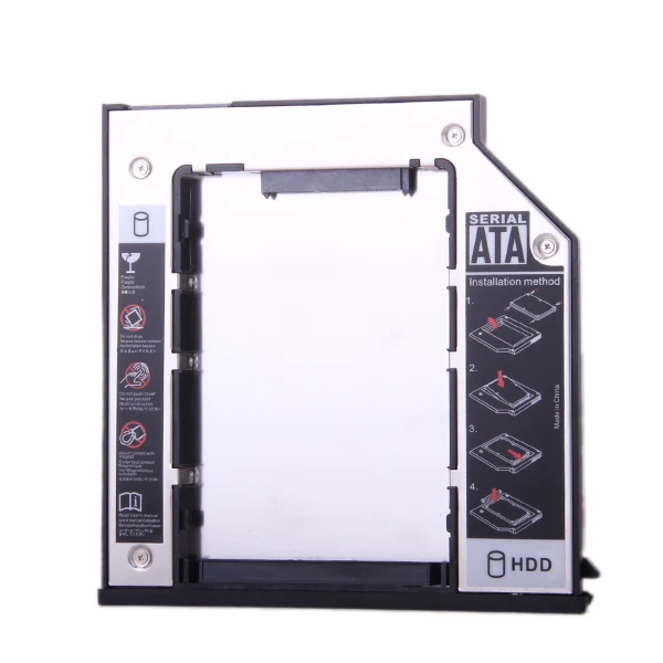 SATA для 2nd SSD HDD Caddy Dell Latitude E6510 Precision M2400 M4500 NEW|Боксы дисководов| |