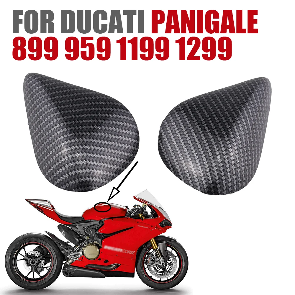 Для DUCATI Panigale 899 959 1199 1299 аксессуары для мотоциклов топливный бак боковая Защитная