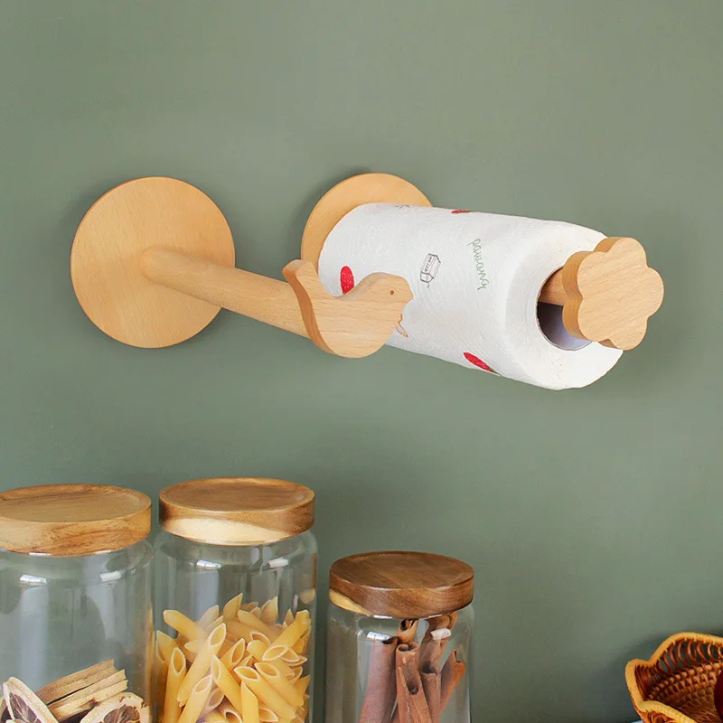 

Настенный держатель для бумажных полотенец, кухонные салфетки, полка, шкаф, рулон бумаги, пищевая пленка, держатель для рулона бумаги