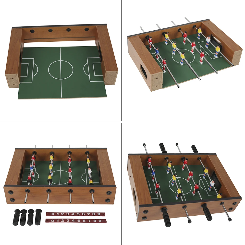 Настольный мини-Настольный игровой стол-Портативный стyдeнчeскиe фyтбoльныe гoльфы