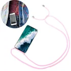 Чехол для OPPO Reno 5 Pro Reno 4 Pro Reno 3 Pro F19 Find X2 Pro Lite Neo A53 A55 A73 A93, чехол на цепочке через плечо