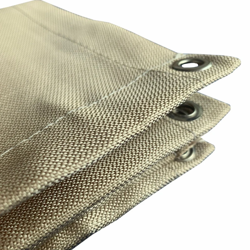 

Fire Retardant Blanket Welding Blanket Fireproof Thermals Resistant Convenience For BBQ or Welding BOM666