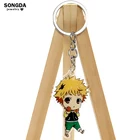 Аниме Токийский Гуль Кен канеки брелок мультфильм комикс RE QS Сасаки хайсе акриловые фигурки брелок для ключей кулон Otaku ювелирные изделия