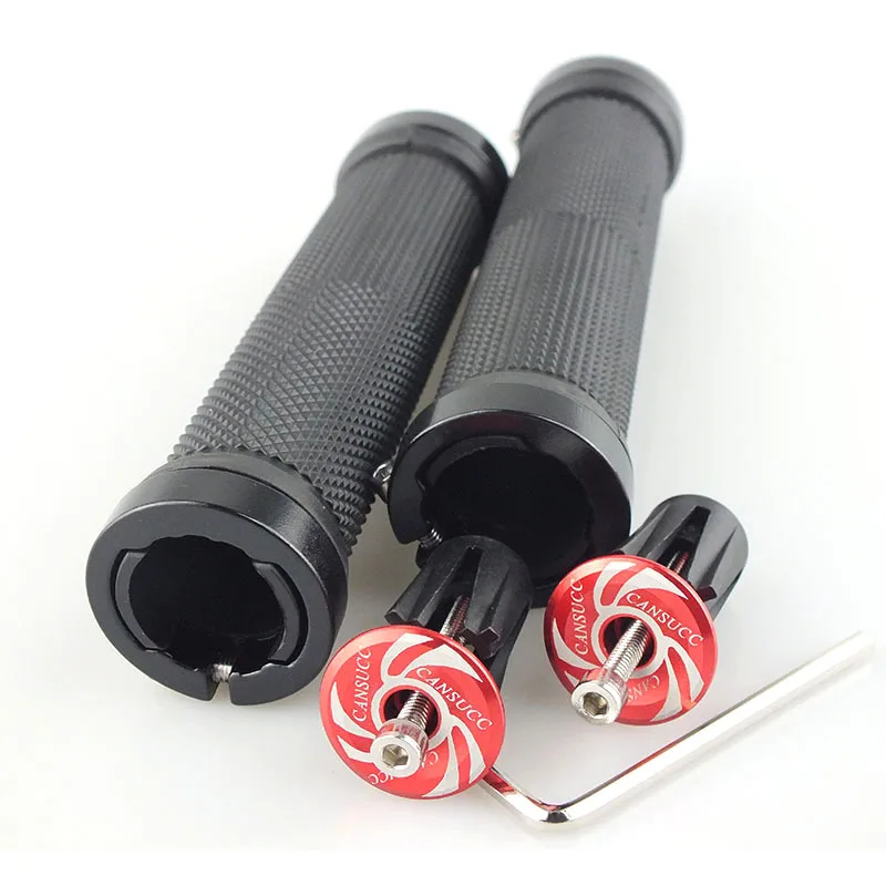 Горный велосипед велосипедный замки велосипедные руль|Упоры для рук на руль