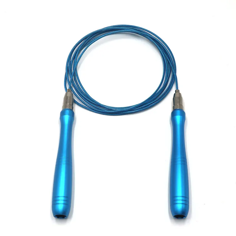 Регулируемые и самоблокирующиеся алюминиевые скакалки | Спорт развлечения