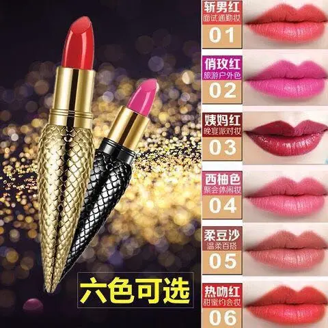 

Louboutin Lipstick Queen Truncheon Lipstick Moisturizing Cut Men's Lipstick Prevent dryness Lip care, whitening,