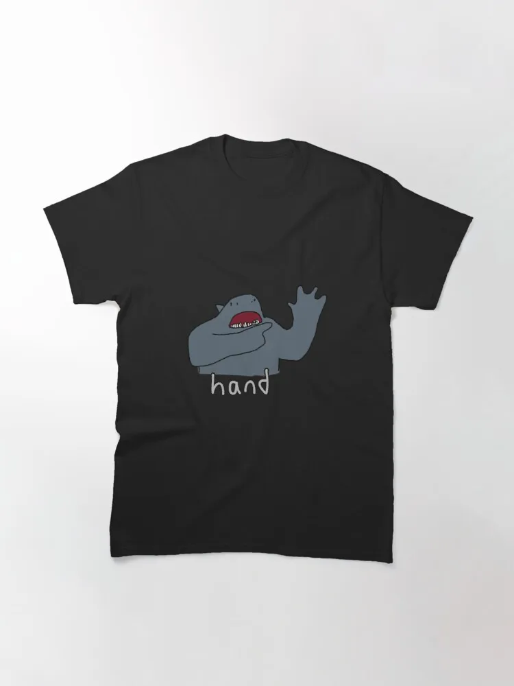 

Tops T Shirt Women h a n d Classic T-Shirt