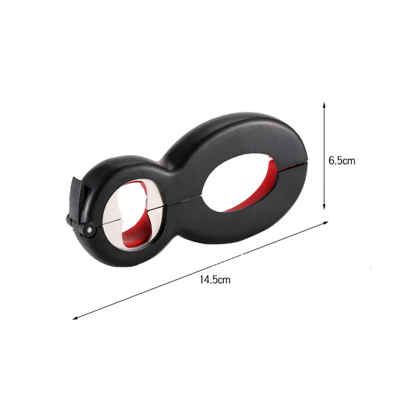 6 в 1 многофункциональная открывалка для бутылок банок пива|Открывалки| |