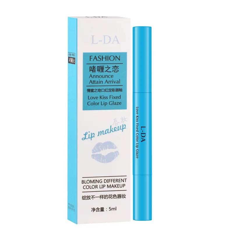Lipstick Fixed Color Lips Glaze Raincoat Lip Protection Lasting Not Easy To Fade Moistening Sticky Makeup TSLM2 |