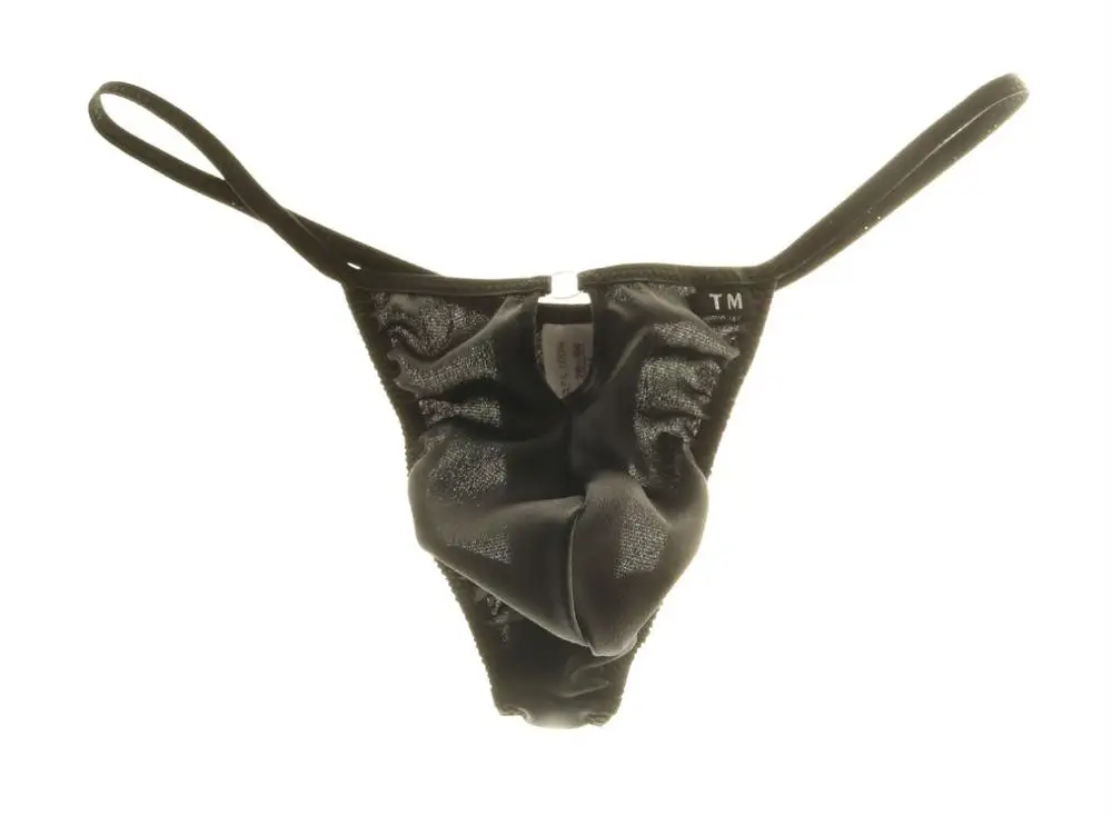Новинка 2019 фирменное мужское усиление выпуклости сексуальные стринги нижнее