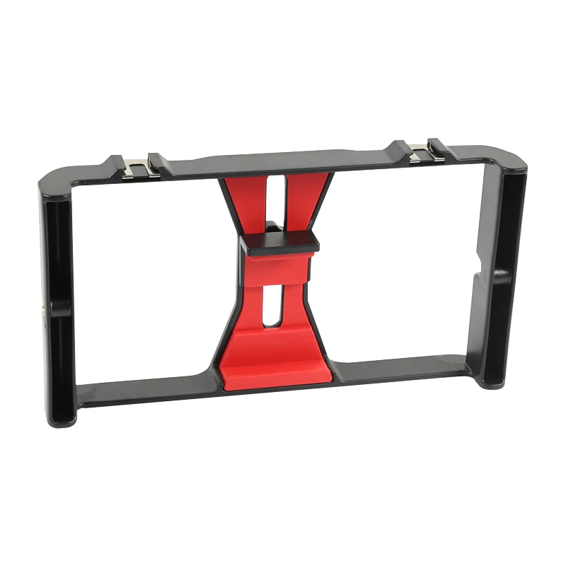 Shoe Phone Cage Only BOYA Cardioid компактный универсальный телефонный микрофон для смартфона DSLR камера видеокамера аудио рекордер ПК аудио видео запись - Цвет: Shoe Phone Cage Only