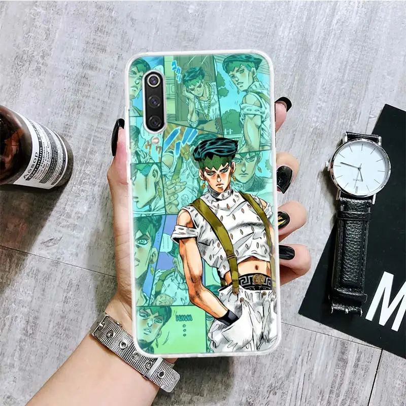 JoJo Bizarre Adventur Anime Phone Case For Xiaomi Redmi Note 10 9 8 11 Pro 11T 11S 10S 9S 9A 9C 9T 8T 8A 7 7A 5 Art Pattern