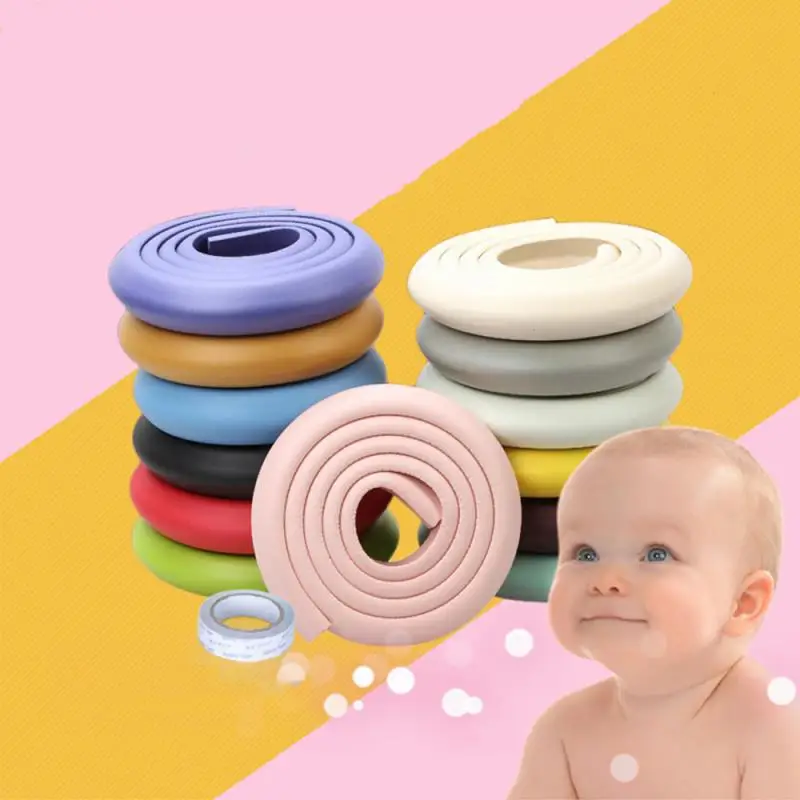 

2M Baby Safety Corner Protector Children Protection Furniture Corners Angle Protection Child Safety Table Corner Protector Tape