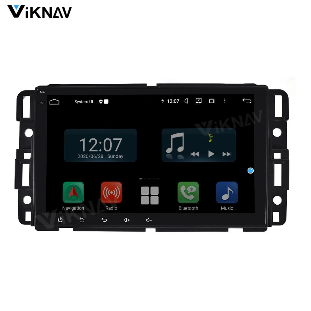 

2 din Android Car radio DVD player for GMC Chevrolet Chevy Yukon Tahoe Suburban Sierra Acadia 2005-2007 stereo auto 4+64GB
